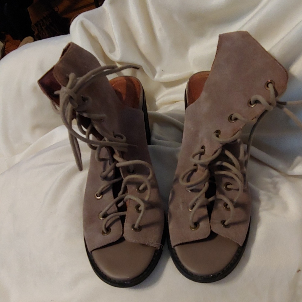 Jeffrey Campbell for free people booties